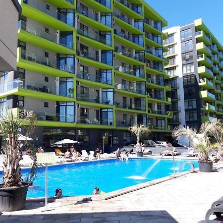 Apartament Melissa Beach Resort Pool & Spa Mamaia-Nord Năvodari المظهر الخارجي الصورة