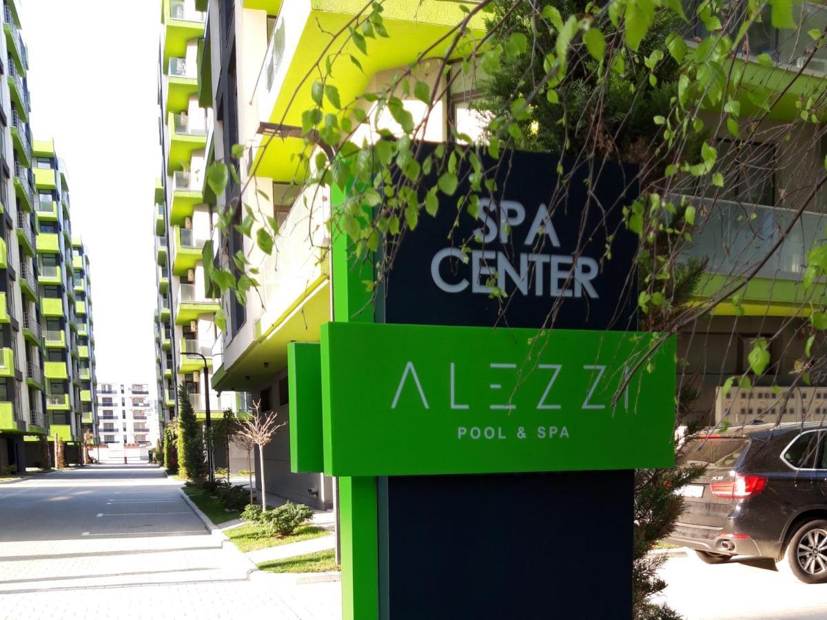 Apartament Melissa Beach Resort Pool & Spa Mamaia-Nord Năvodari المظهر الخارجي الصورة