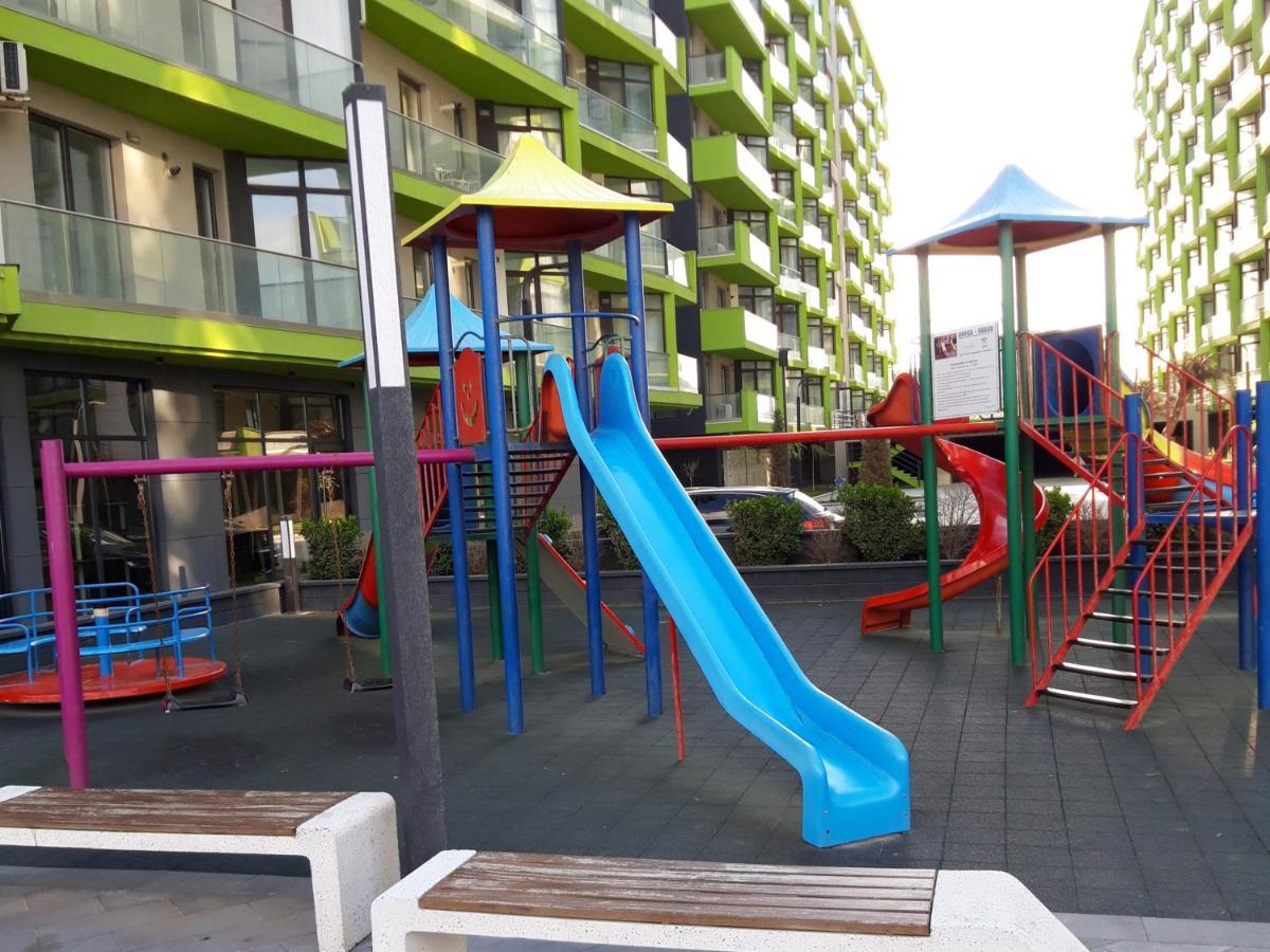 Apartament Melissa Beach Resort Pool & Spa Mamaia-Nord Năvodari المظهر الخارجي الصورة
