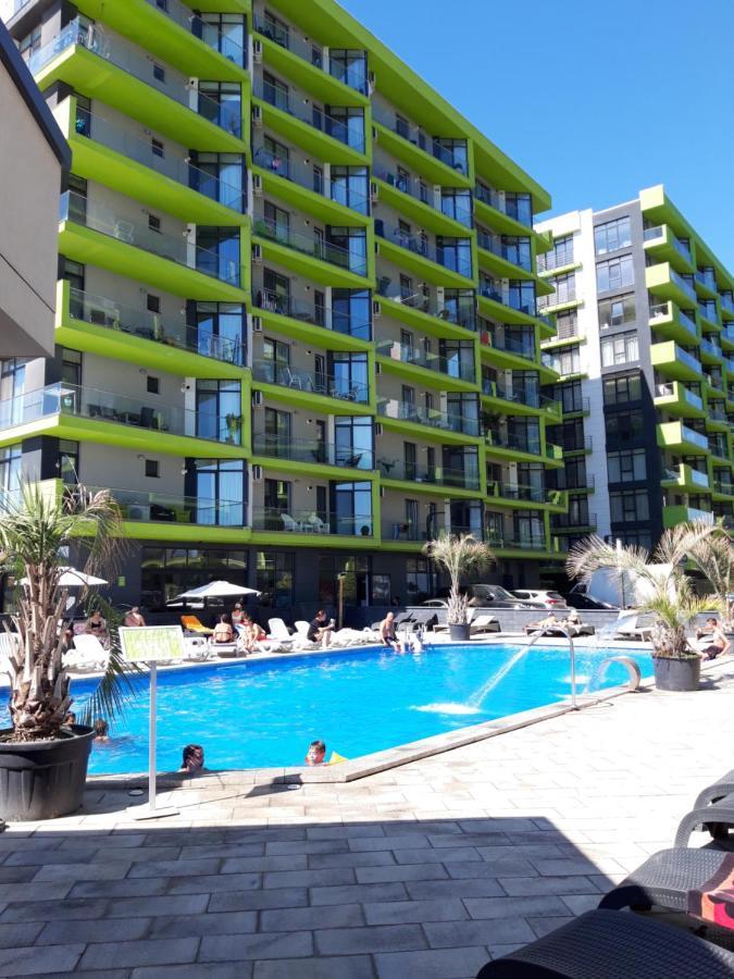 Apartament Melissa Beach Resort Pool & Spa Mamaia-Nord Năvodari المظهر الخارجي الصورة