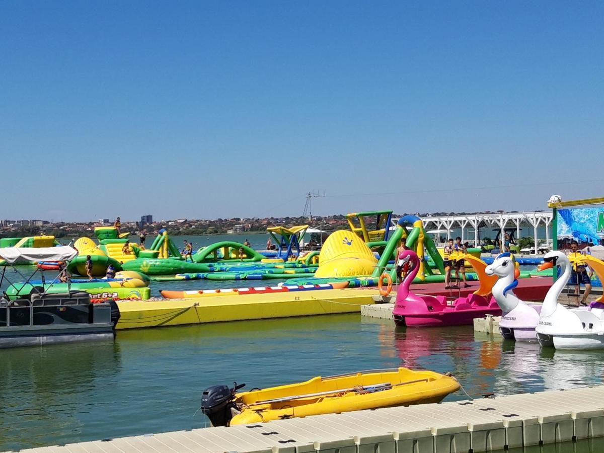 Apartament Melissa Beach Resort Pool & Spa Mamaia-Nord Năvodari المظهر الخارجي الصورة