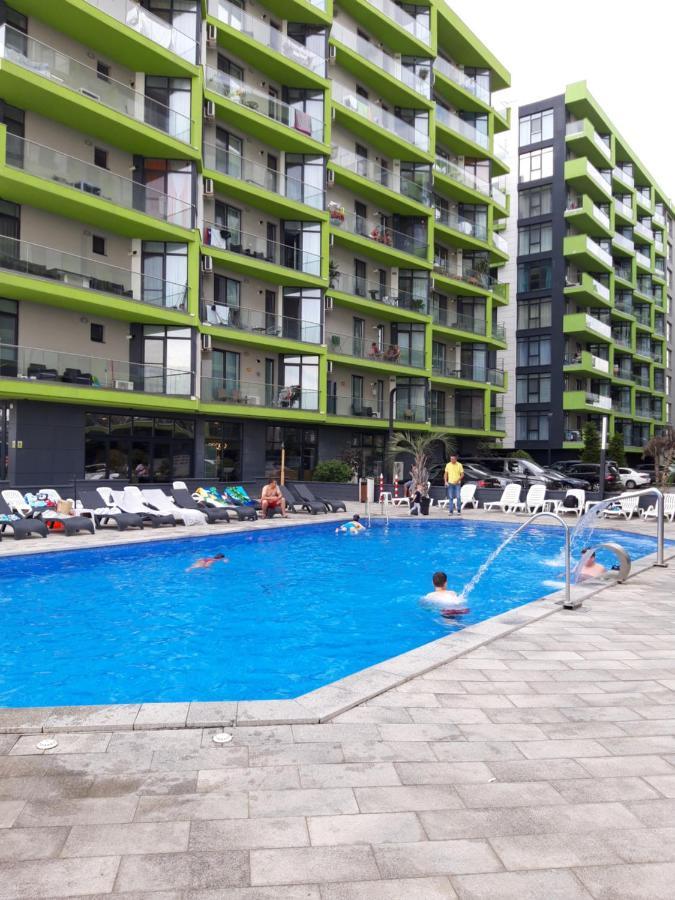 Apartament Melissa Beach Resort Pool & Spa Mamaia-Nord Năvodari المظهر الخارجي الصورة