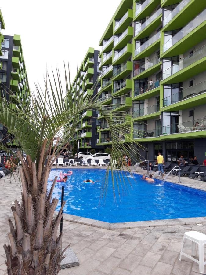 Apartament Melissa Beach Resort Pool & Spa Mamaia-Nord Năvodari المظهر الخارجي الصورة