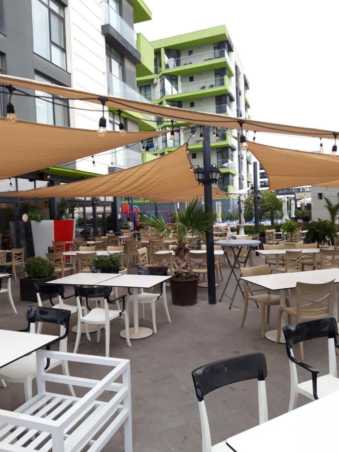 Apartament Melissa Beach Resort Pool & Spa Mamaia-Nord Năvodari المظهر الخارجي الصورة