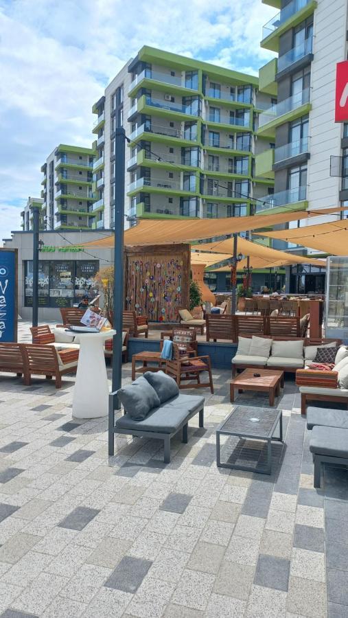 Apartament Melissa Beach Resort Pool & Spa Mamaia-Nord Năvodari المظهر الخارجي الصورة