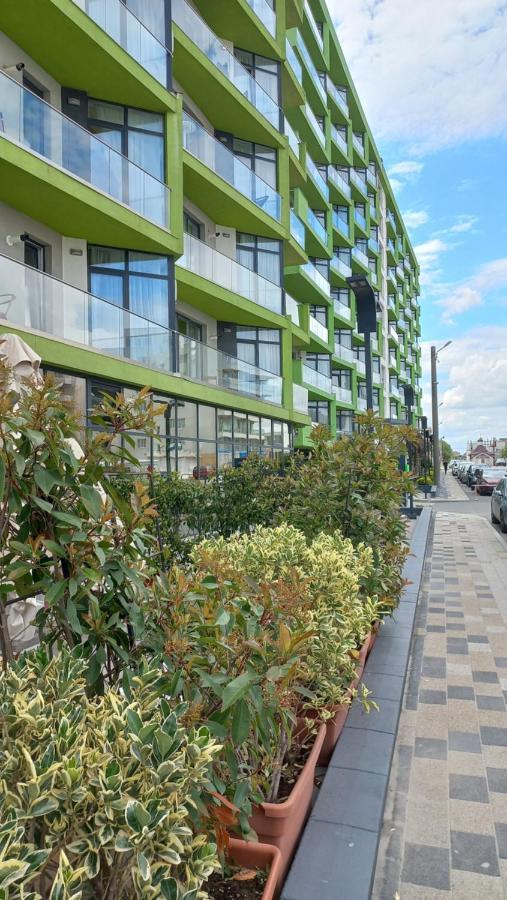 Apartament Melissa Beach Resort Pool & Spa Mamaia-Nord Năvodari المظهر الخارجي الصورة