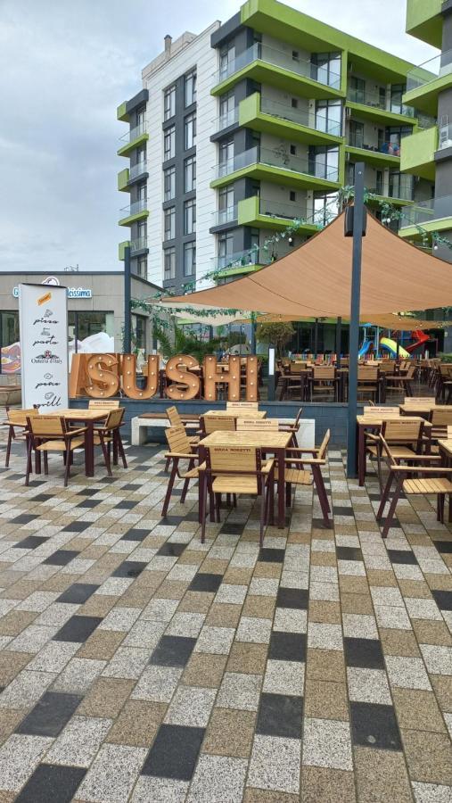 Apartament Melissa Beach Resort Pool & Spa Mamaia-Nord Năvodari المظهر الخارجي الصورة