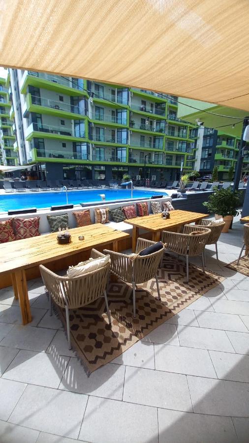 Apartament Melissa Beach Resort Pool & Spa Mamaia-Nord Năvodari المظهر الخارجي الصورة