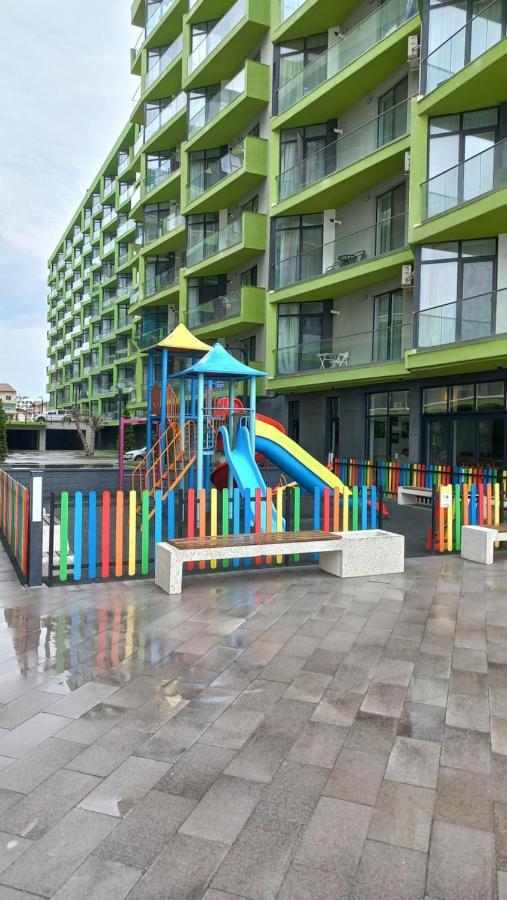 Apartament Melissa Beach Resort Pool & Spa Mamaia-Nord Năvodari المظهر الخارجي الصورة