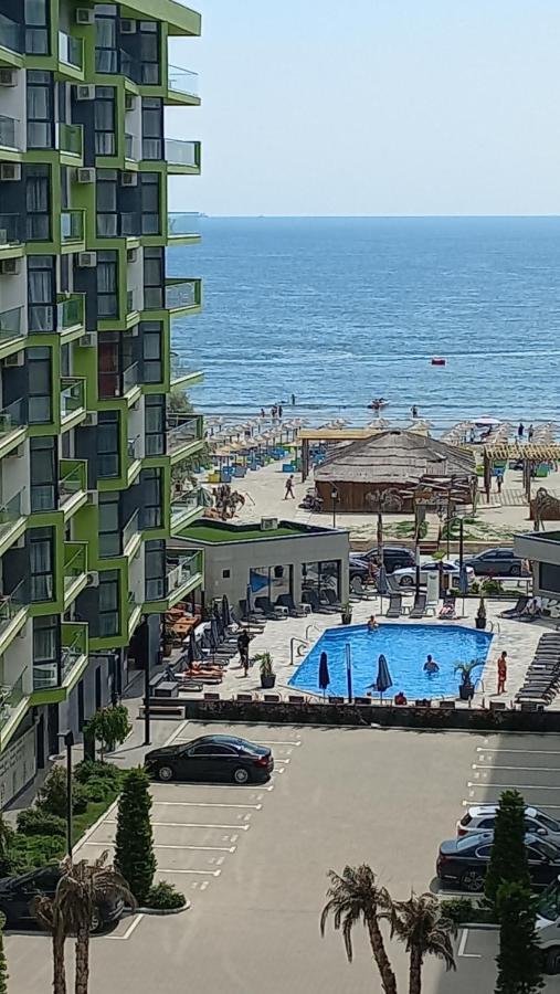 Apartament Melissa Beach Resort Pool & Spa Mamaia-Nord Năvodari المظهر الخارجي الصورة