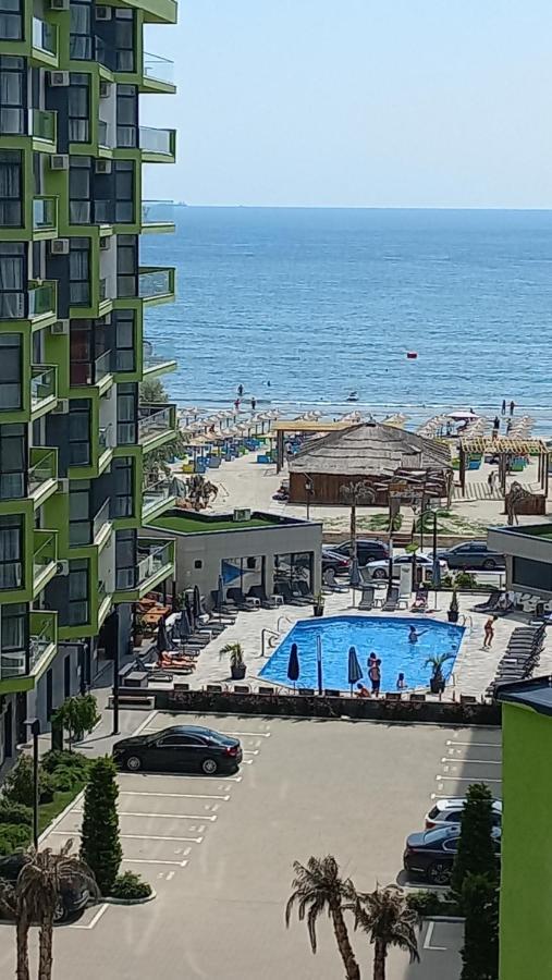 Apartament Melissa Beach Resort Pool & Spa Mamaia-Nord Năvodari المظهر الخارجي الصورة
