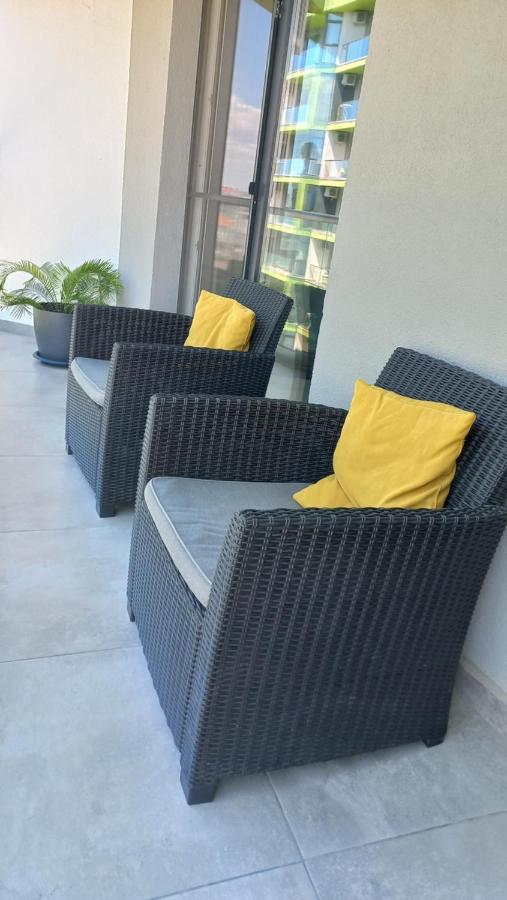 Apartament Melissa Beach Resort Pool & Spa Mamaia-Nord Năvodari المظهر الخارجي الصورة