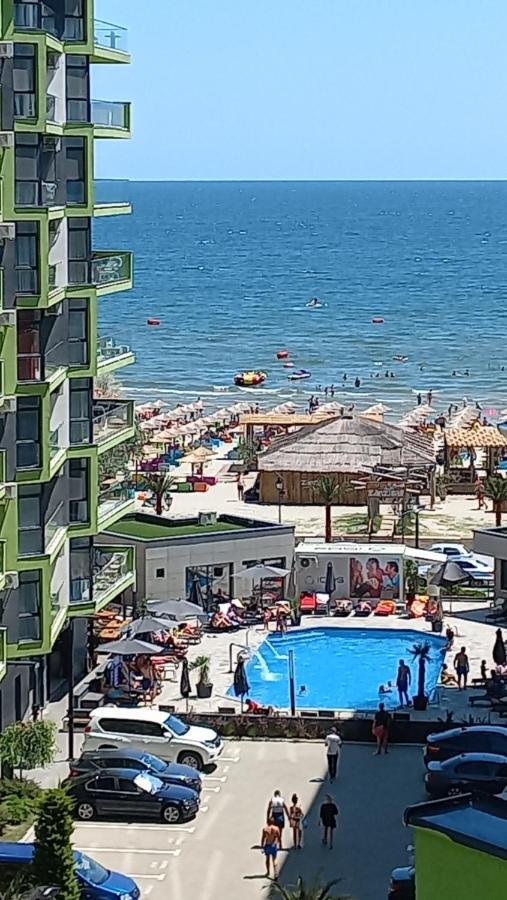 Apartament Melissa Beach Resort Pool & Spa Mamaia-Nord Năvodari المظهر الخارجي الصورة