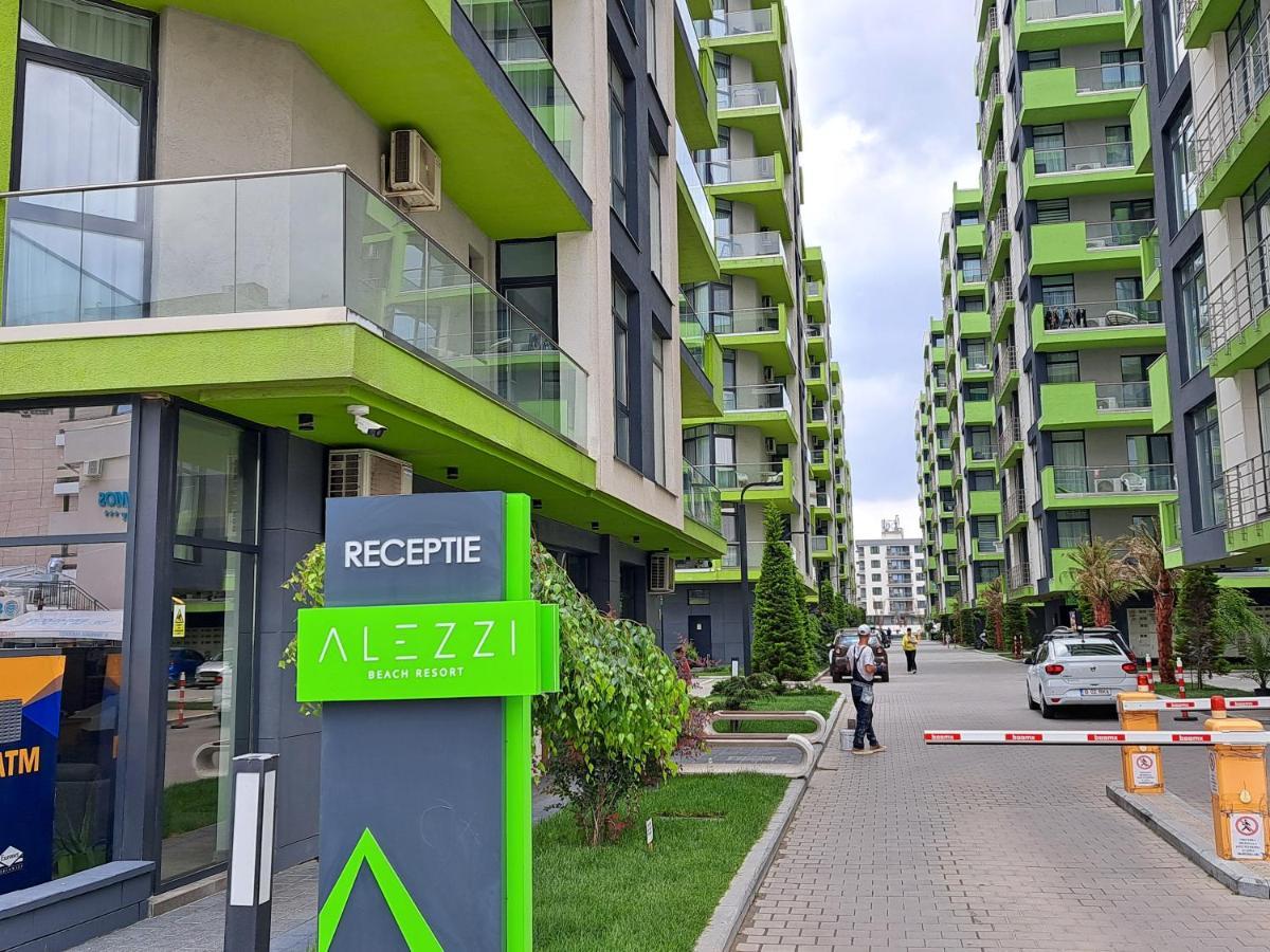 Apartament Melissa Beach Resort Pool & Spa Mamaia-Nord Năvodari المظهر الخارجي الصورة