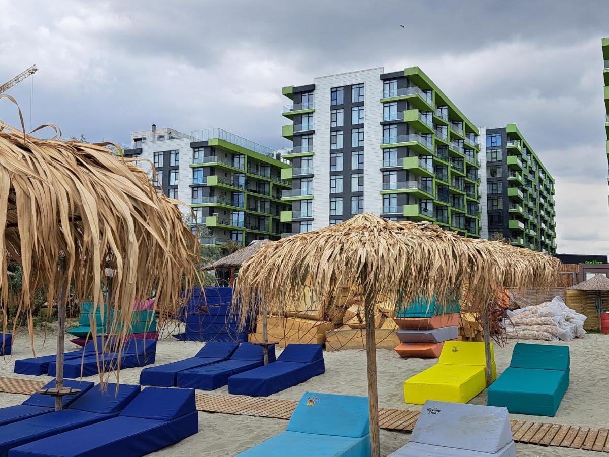 Apartament Melissa Beach Resort Pool & Spa Mamaia-Nord Năvodari المظهر الخارجي الصورة