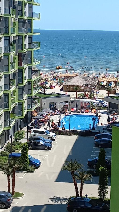 Apartament Melissa Beach Resort Pool & Spa Mamaia-Nord Năvodari المظهر الخارجي الصورة