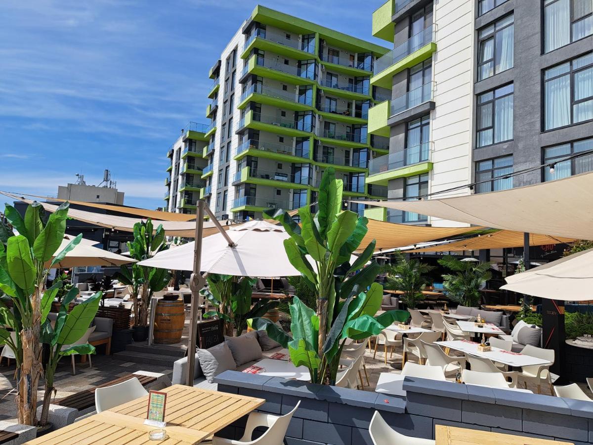 Apartament Melissa Beach Resort Pool & Spa Mamaia-Nord Năvodari المظهر الخارجي الصورة