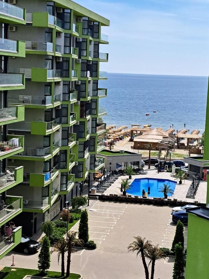 Apartament Melissa Beach Resort Pool & Spa Mamaia-Nord Năvodari المظهر الخارجي الصورة