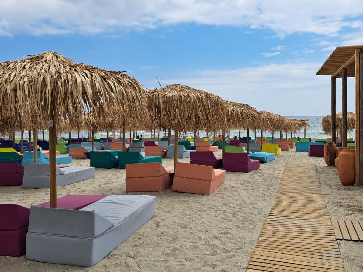 Apartament Melissa Beach Resort Pool & Spa Mamaia-Nord Năvodari المظهر الخارجي الصورة