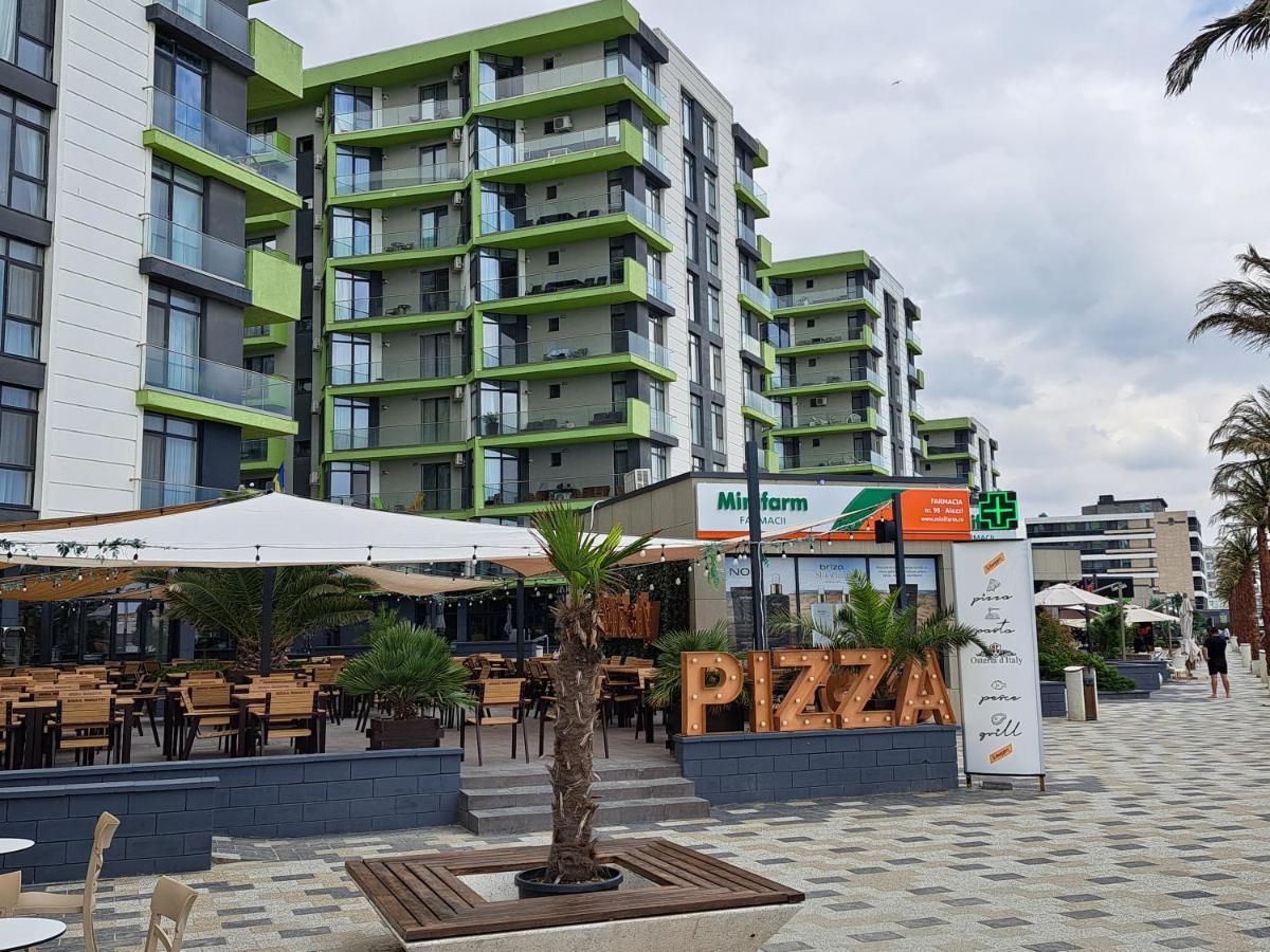 Apartament Melissa Beach Resort Pool & Spa Mamaia-Nord Năvodari المظهر الخارجي الصورة