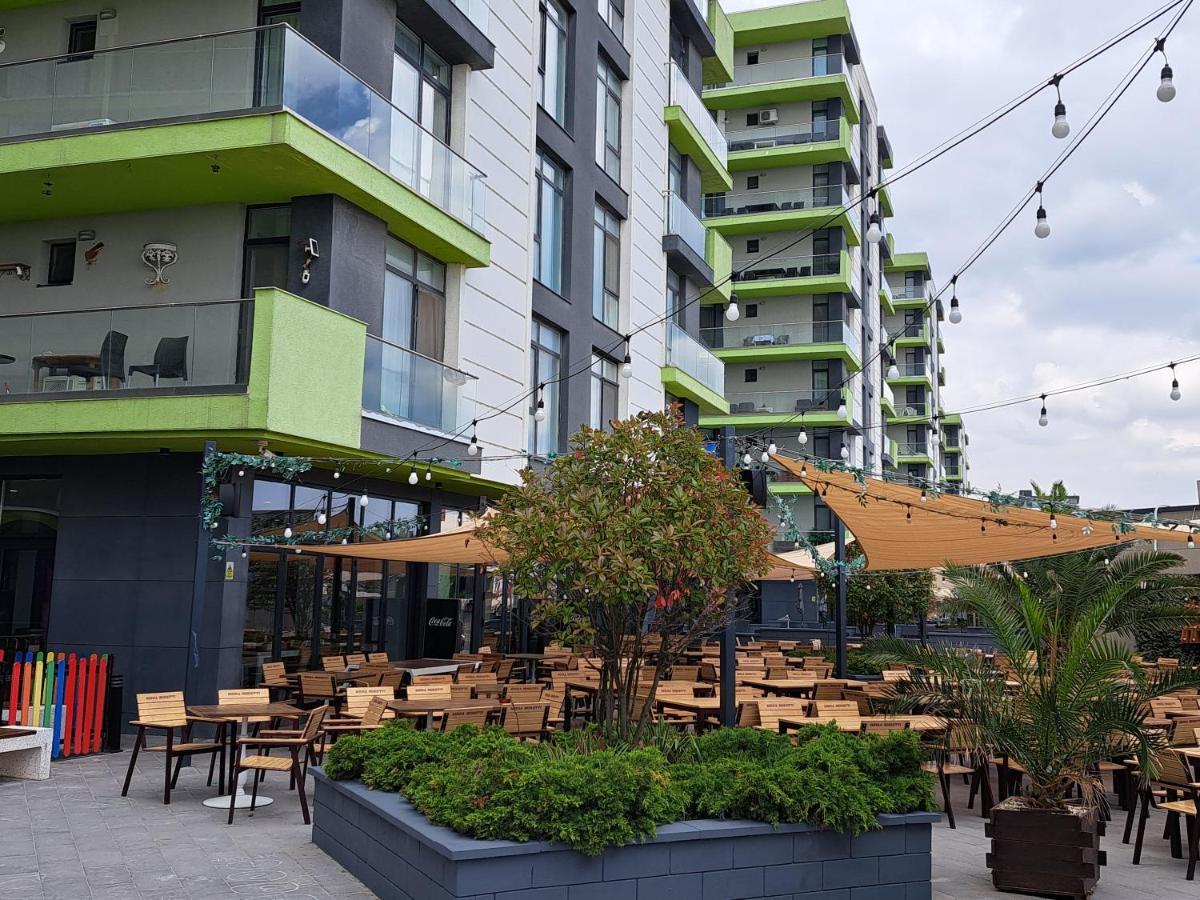 Apartament Melissa Beach Resort Pool & Spa Mamaia-Nord Năvodari المظهر الخارجي الصورة