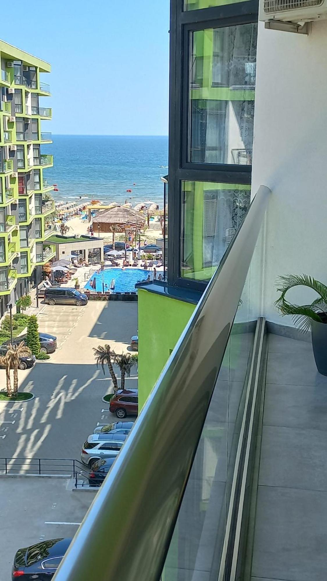 Apartament Melissa Beach Resort Pool & Spa Mamaia-Nord Năvodari الغرفة الصورة