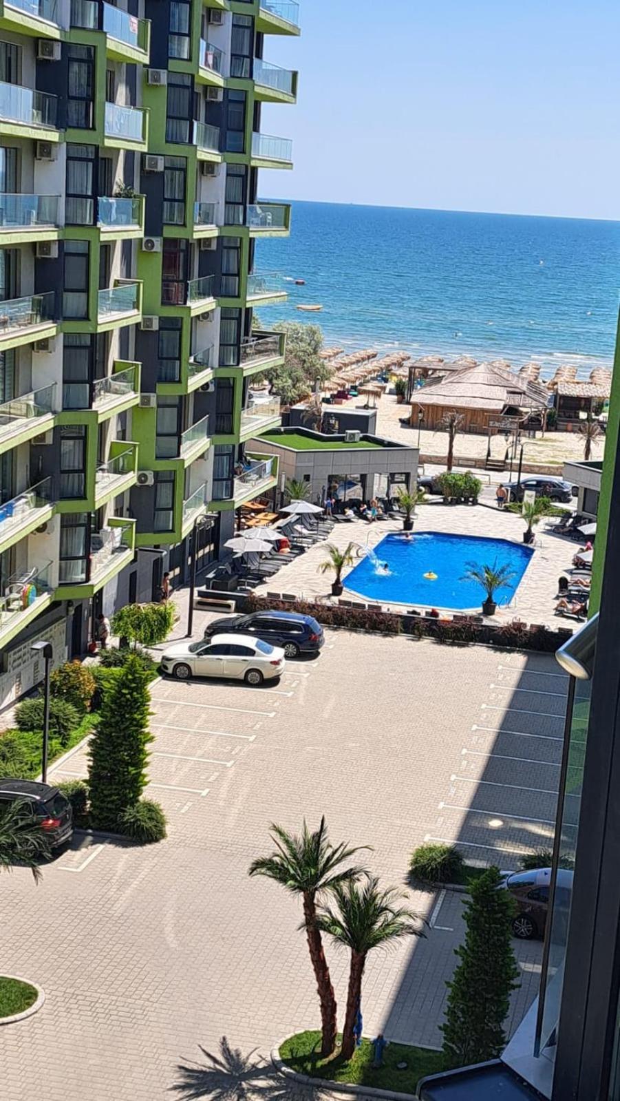 Apartament Melissa Beach Resort Pool & Spa Mamaia-Nord Năvodari المظهر الخارجي الصورة